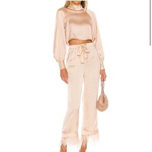 L’Academie Set - Joli Crop Top & the Chantal Pant